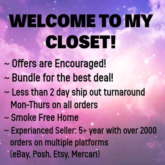 Meet your Posher! (Plus helpful information) - Picture 1 of 5